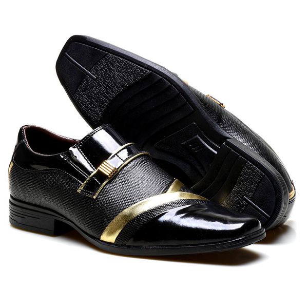 Kit 3 Pares Sapato Social Masculino Linha Pierutti 7005