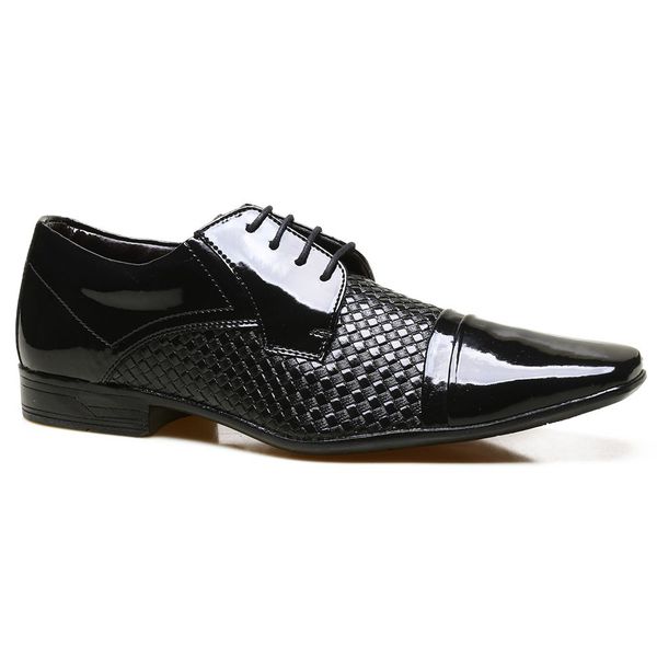 Kit 3 Pares Sapato Social Masculino Linha Pierutti 7005