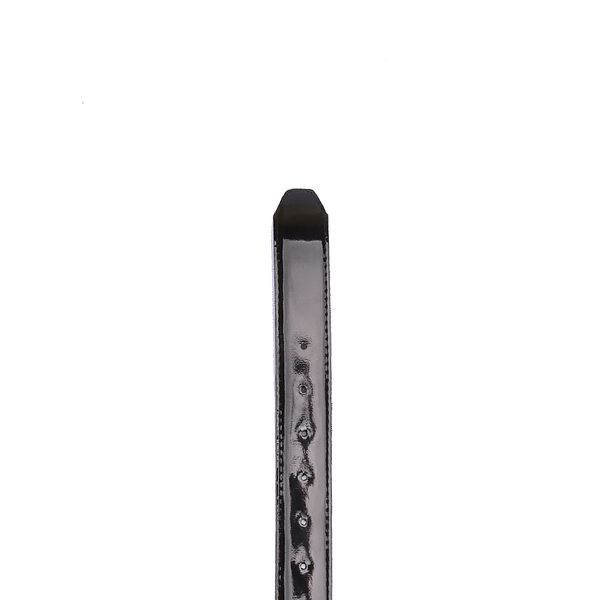 Cinto Social Masculino Verniz CALVEST fivela DOURADA