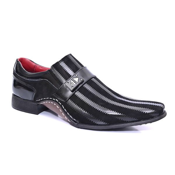 Sapato Social Masculino Calvest em Couro Preto - 1930F235 preto