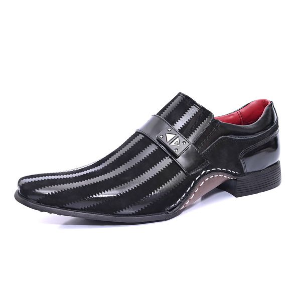 Sapato Social Masculino Calvest em Couro Preto - 1930F235 preto