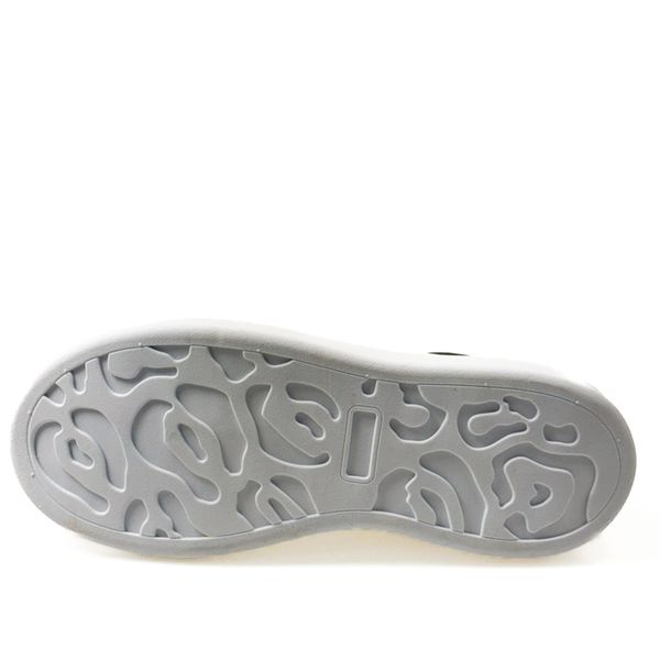 Tênis Masculino em Material Tecnológico Branco 3006