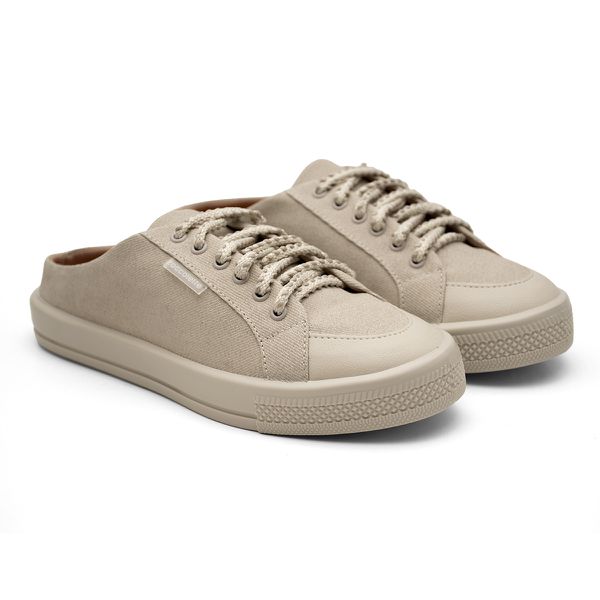 Tênis Mule Feminino Bari - OffWhite