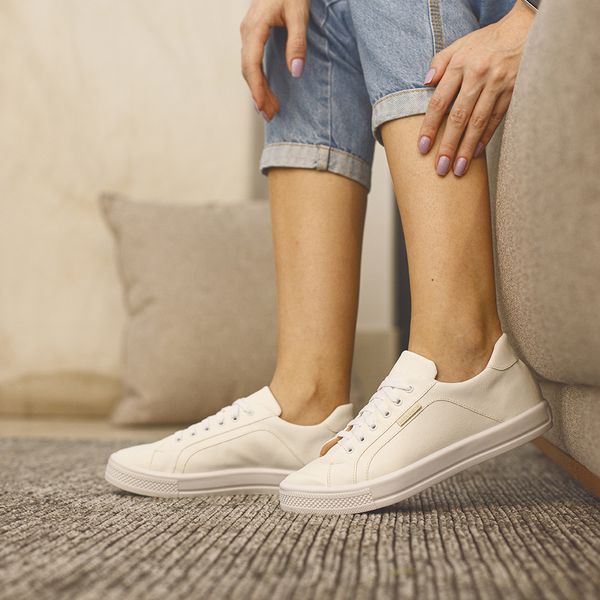 Tênis Casual Feminino Branco Leve Confortável