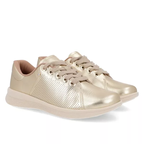 Tênis Feminino Usaflex Macio Leve Confortável Eleg... - ZOCCOLETTE