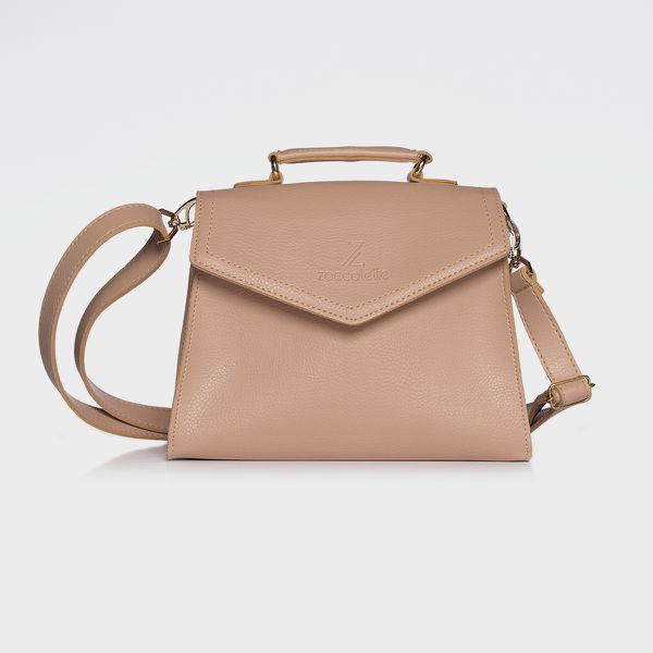 Bolsa Pequena Feminina Nude Zoccolette