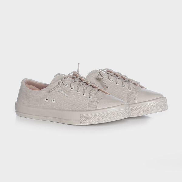 Tênis Casual Feminino Zoccolette Off White Estonad... - ZOCCOLETTE