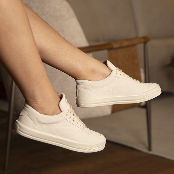 Tênis Feminino Catania - OffWhite