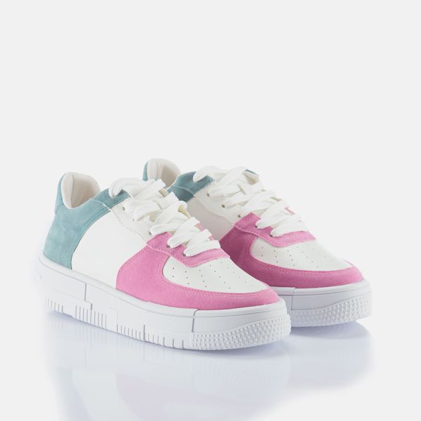 Sneaker Feminino Strip Cool Classic Ingrid Branco - ZOCCOLETTE