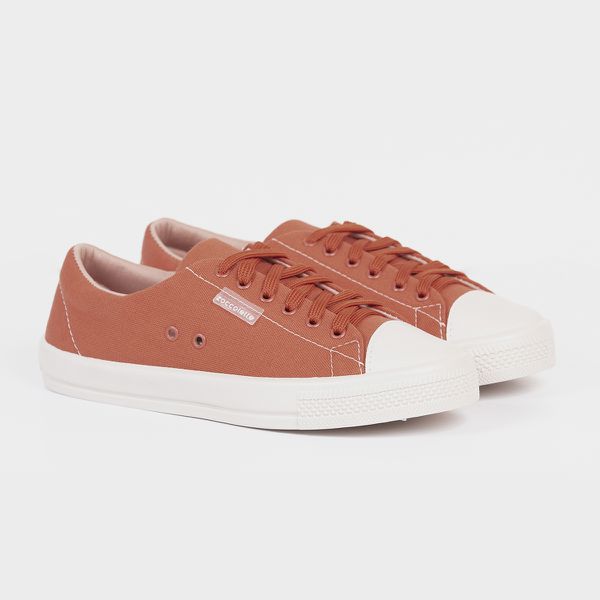 Tênis Feminino em Lona Algodão Macio e Flexível - ZOCCOLETTE