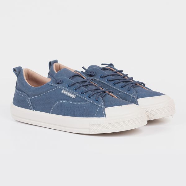 Tênis Casual Feminino em Lona 100% Algodão Confort... - ZOCCOLETTE