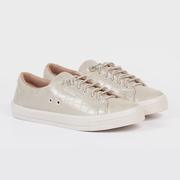 Tênis Casual Feminino Moderno e Versátil - ZOCCOLETTE