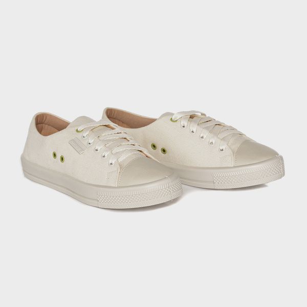 Tênis Casual Feminino Cru Confortável Versátil - ZOCCOLETTE