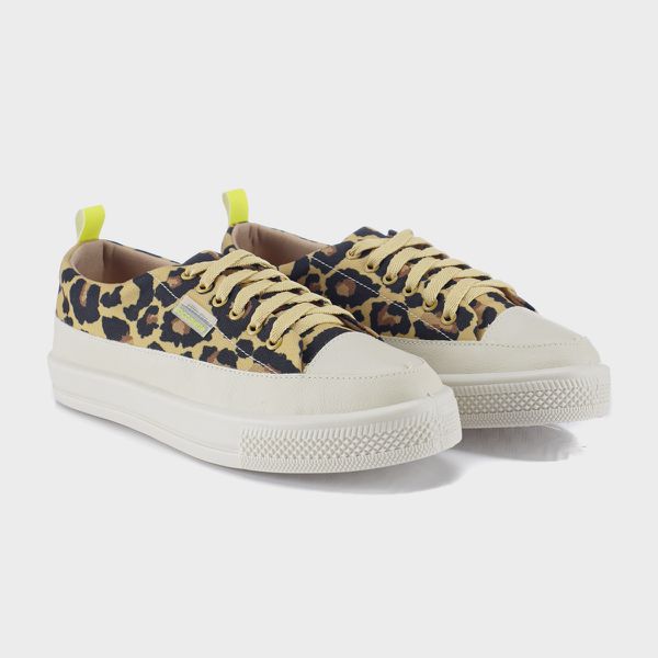 Tênis Casual Feminino Oncia Animal Print - ZOCCOLETTE