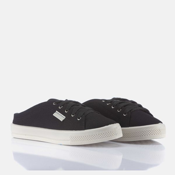 Tenis mule sale feminino preto