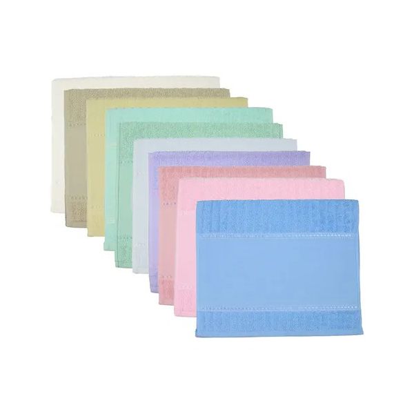 Toalha de Lavabo Canelada Personalizada