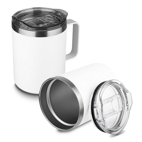 Caneca Térmica Inox de Parede Dupla Personalizada 