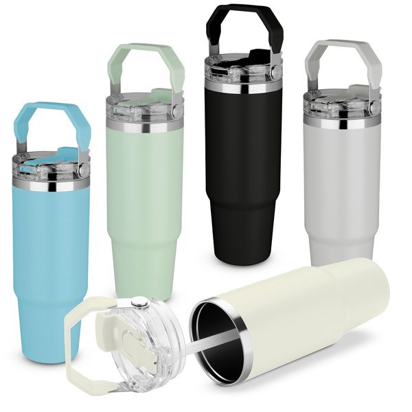 Garrafa Térmica Tampa Transparente Personalizada 