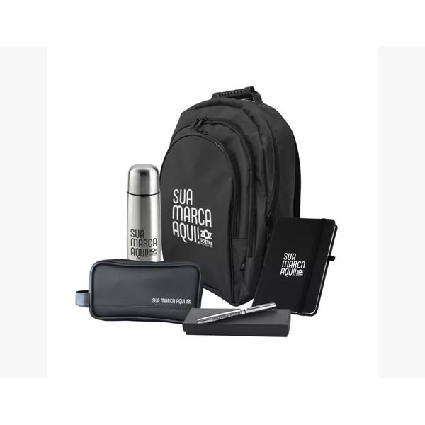 Monte o Seu Kit Boas-Vindas Personalizado 