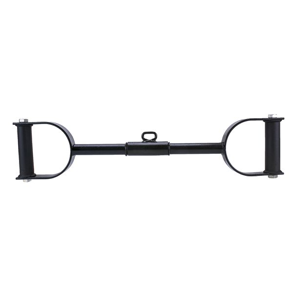 Puxador Barra Pulley Neutro Reto Puxador Romano 60cm Zuí Brasil