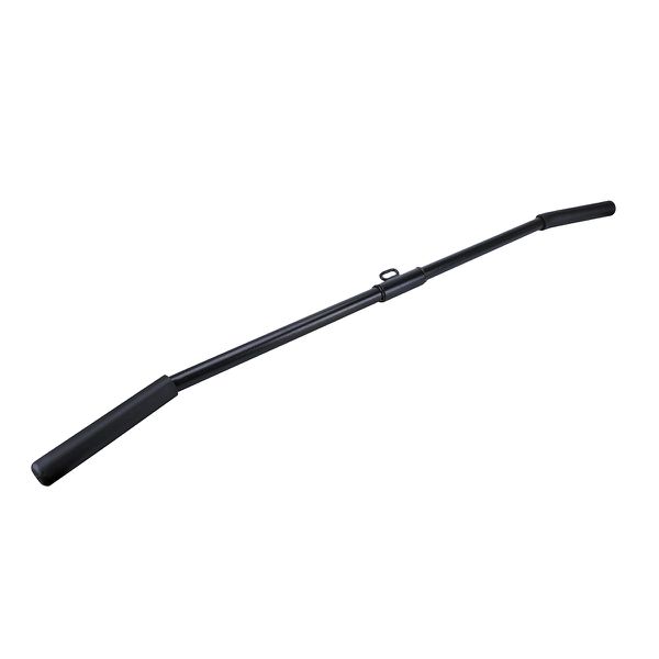 Barra Puxador Costas 1,20mt Pulley Triceps Remada Academia Zuí Brasil