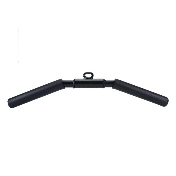 Puxador Barra Curva Triceps Pulley com Giro 