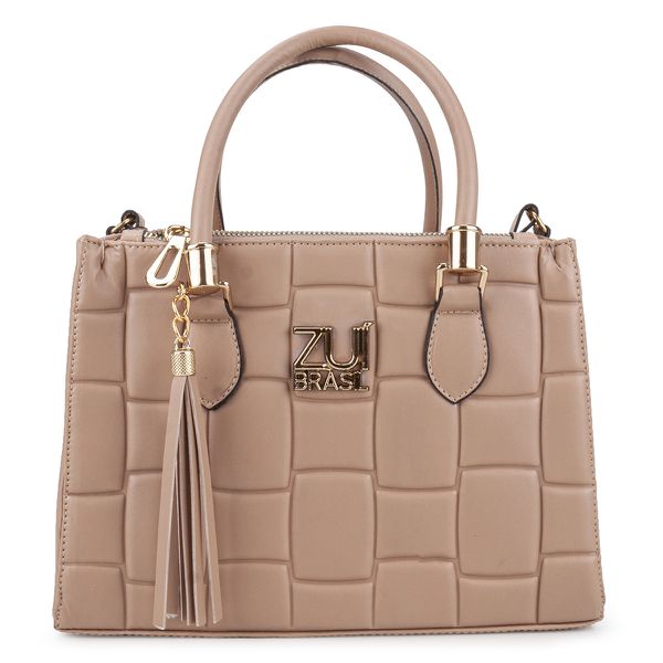 Bolsa Feminina Luxo Lorena Linea Nude Zuí Brasil