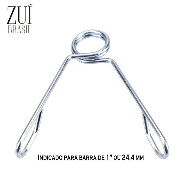 Presilhas para Barra Pump 1" polegada unidade - Zuí Brasil