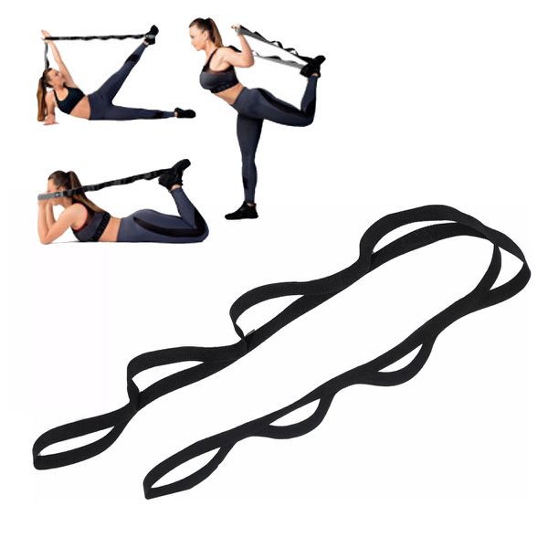Fita De Alongamento Pilates Treinamento Academia Ioga Dança Zuí Brasil