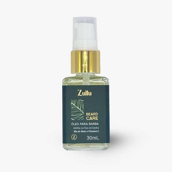OLEO PARA BARBA BEARD CARE ZULLU 30 ML
