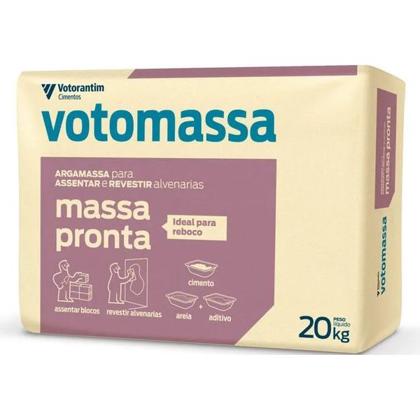 VOTORAN ARGAMASSA MULTIPLO USO 20 KG
