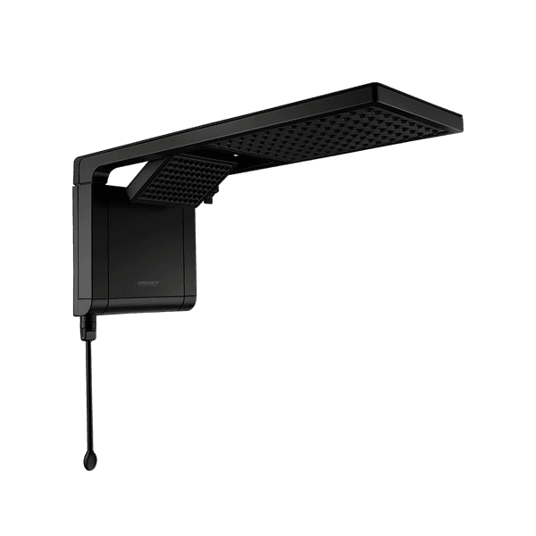 Chuveiro Lorenzetti Acqua Duo Multitemperaturas Preto/Cromado 7800W 220V