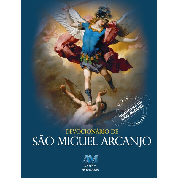 Livro : Devocionário de São Miguel Arcanjo | Betânia Loja Católica