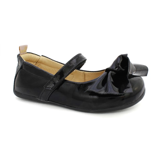 sapato infantil preto feminino