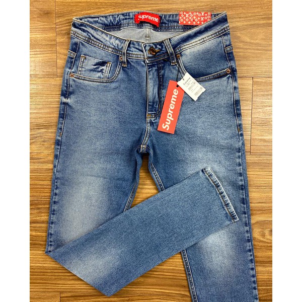 jaqueta jeans supreme