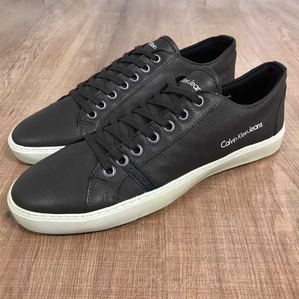 sapatenis calvin klein preto