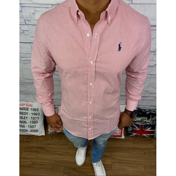 Camisa Manga Longa Ralph Lauren Zwei