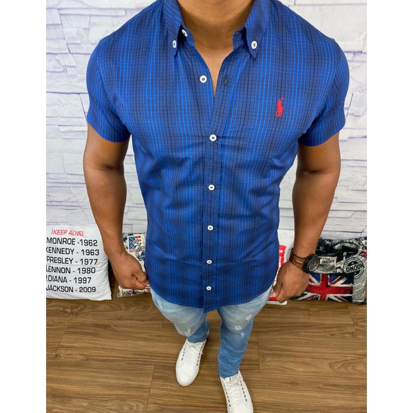 Camisa Ralph Lauren Manga Curta Vestsulstore