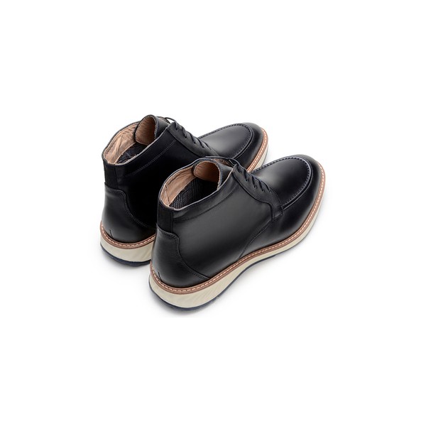 Bota Casual Masculina Cns 384023 Preta Cns