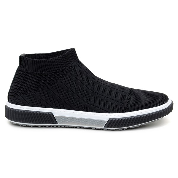 Bota Casual Masculina Cns Carmino 04 Preta Cns