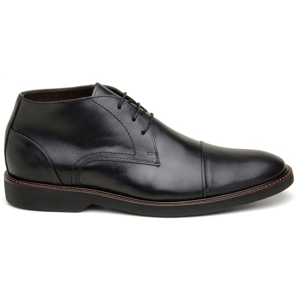 Bota Casual Masculina Cns Lvn 002 Preta Cns