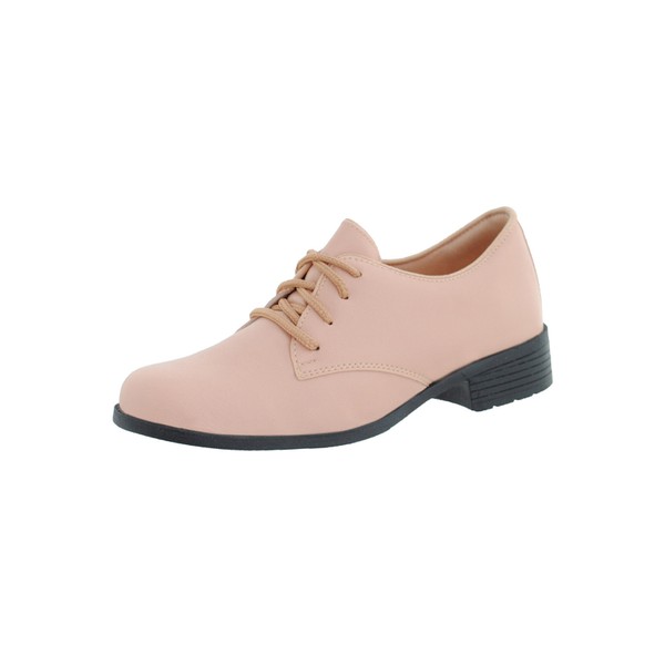 Oxford Feminino Salto Baixo Crshoes Crshoes