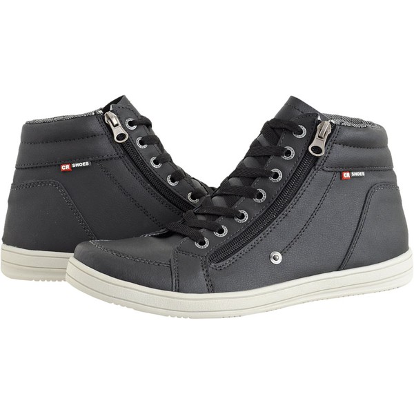 Tenis Casual Masculino Estilo Bota Cano Alto Em Couro D R Shoes