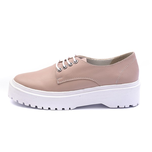 tenis feminino casual nude