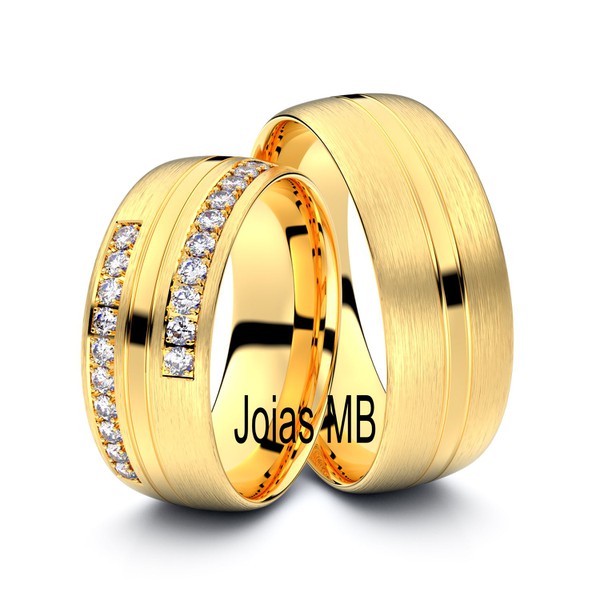 Aliancas De Ouro De Porto Alegre Para O Brasil Joias Mb