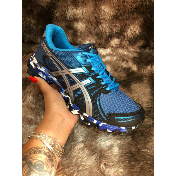 linha asics