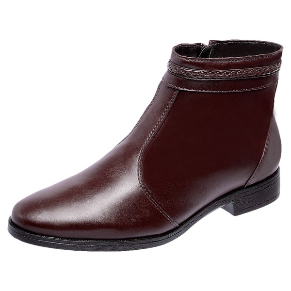 botinha feminina cano curto sem salto