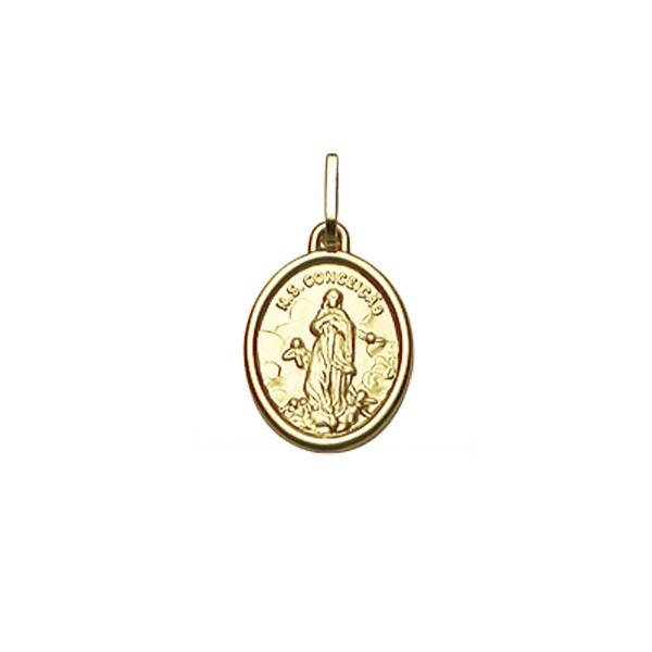Pingente Nossa Senhora da Conceição em Ouro 18K MICHELETTI JOIAS