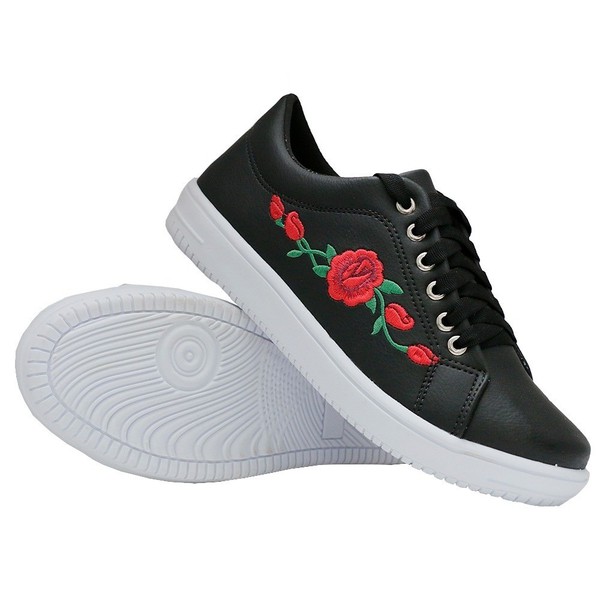 Tenis Casual Dkshoes Flor Rilu Fashion