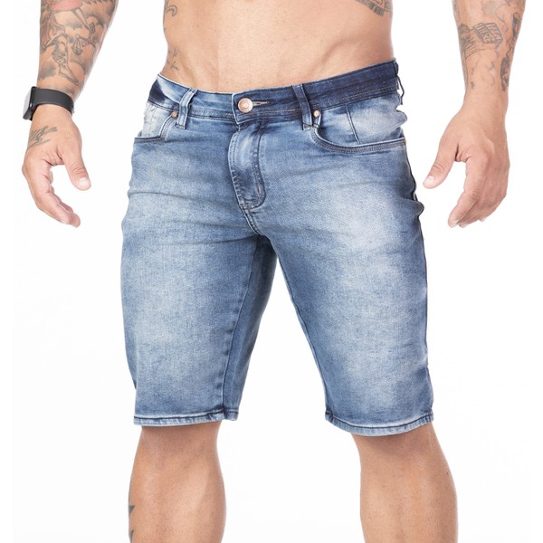 bermuda jeans calvin klein masculina